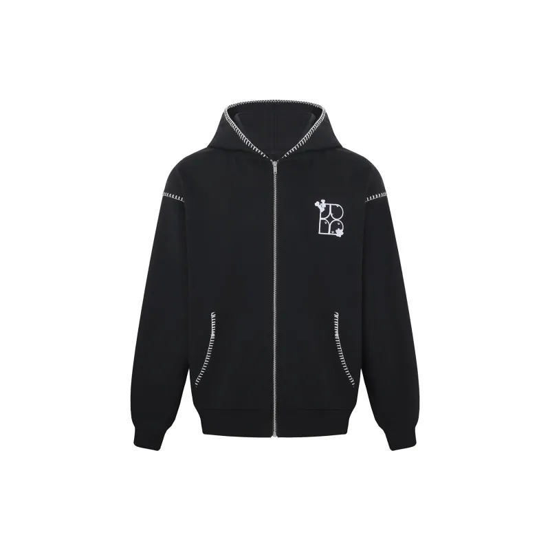 BIPOLAR Sweatshirt Unisex Black Heather Gray-7