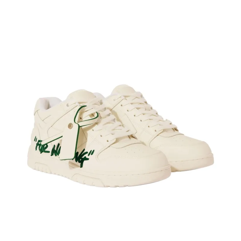 OFF WHITE Out Of Office 'For Walking' Sneakers-1
