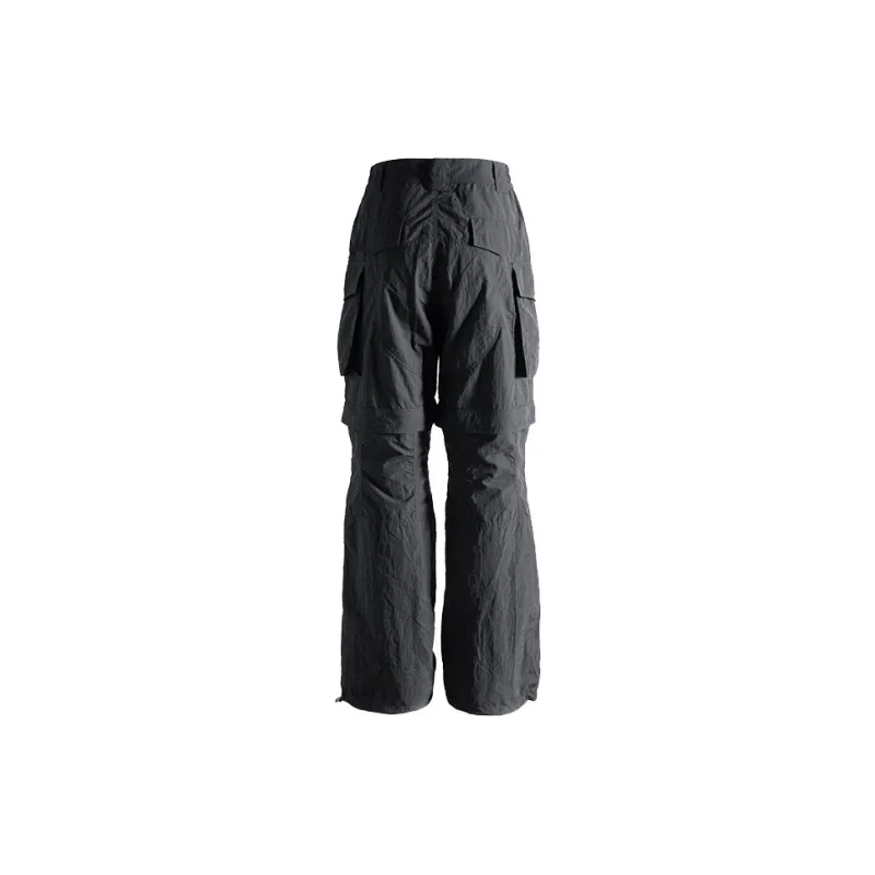 P.M.W Cargo Pants Unisex Gray-1