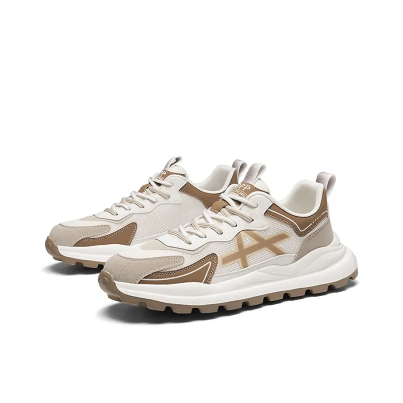OPP Cushioning Breathable Lightweight Low Top Casual Shoes Unisex-2