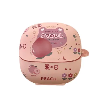 CHRROTA Compatible With Xiaomi Buds 5 TPU Headphone Protective Case Cartoon Bluetooth Headphone Protective Shell