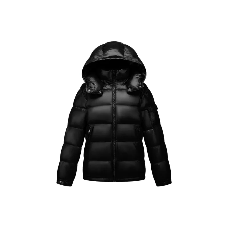 ROBINHOOD Down Jacket Unisex Black-6