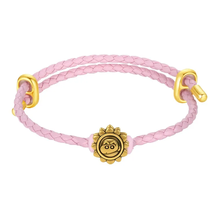 Kowloon Ancient Gold Bracelet Unisex-5