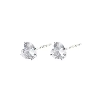 A CONG Studio S999 Silver Stud Earrings Women's