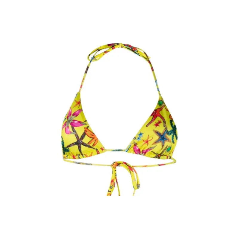 VERSACE Bikinis Women's Yellow-3