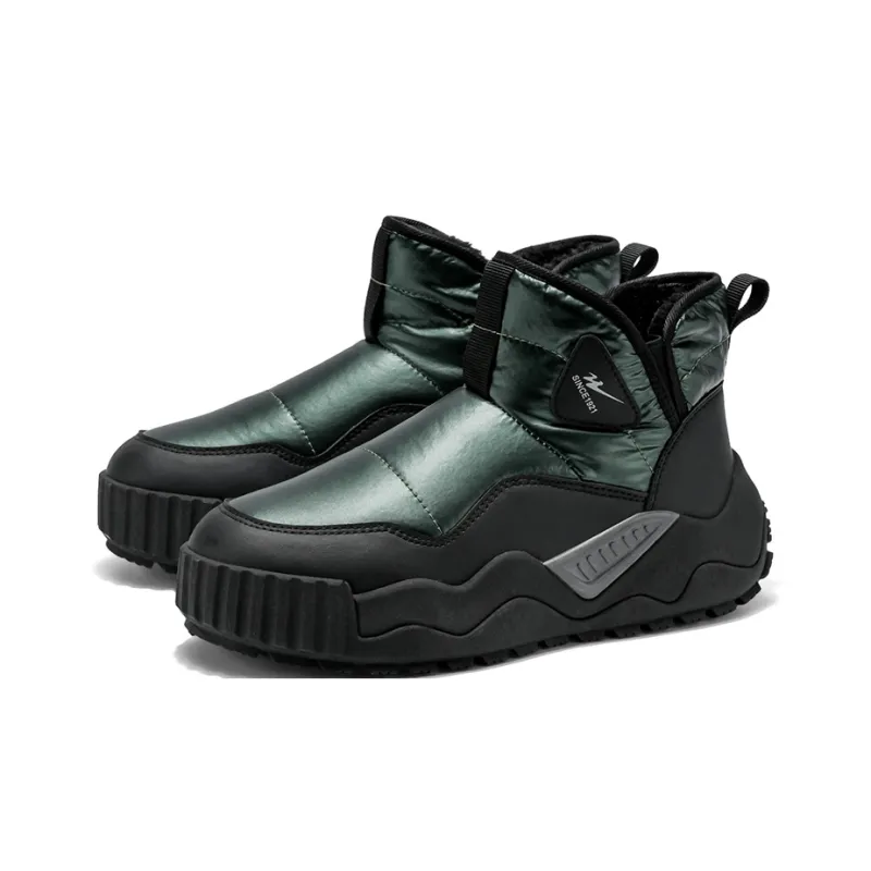 DOUBLE STAR 88 Wear-Resistant Slip-Resistant Short Snow Boots Men's-8