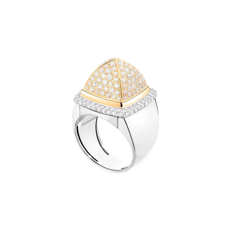 FRED 18K Gold Rings Unisex Gold-0