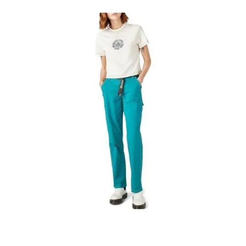 Dickies Cargo Pants Women's Dark Lake Color