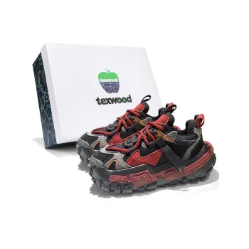 TEXWOOD Cushioning Anti Slip And Wear Resistant Height Increasing Low Top Chunky Sneakers Men's