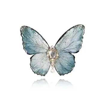 LINGJIE Resin Hair Clips Women's