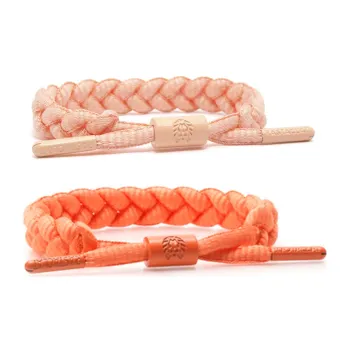 Rastaclat Polyester Small Lion Woven Bracelet Unisex