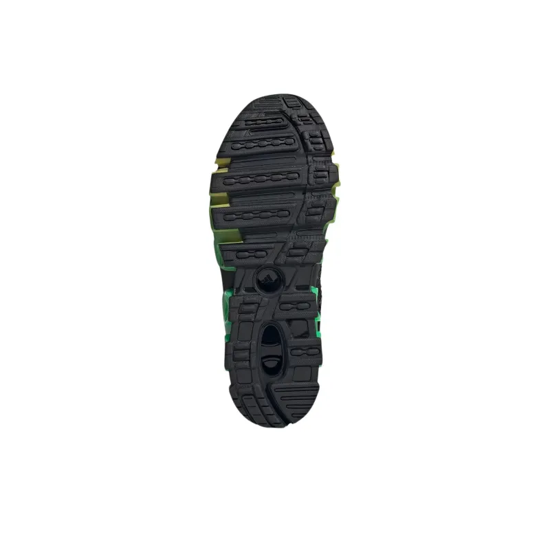 Adidas Megaride Core Black Semi Screaming Green Yellow Women's-3
