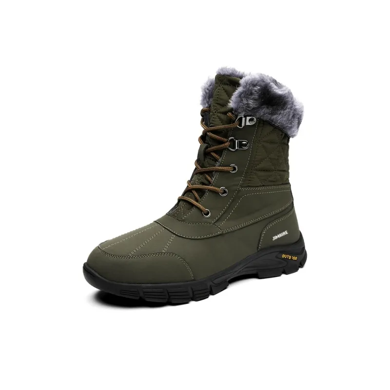 King Jinmai Warm Crew Snow Boots Men's-11