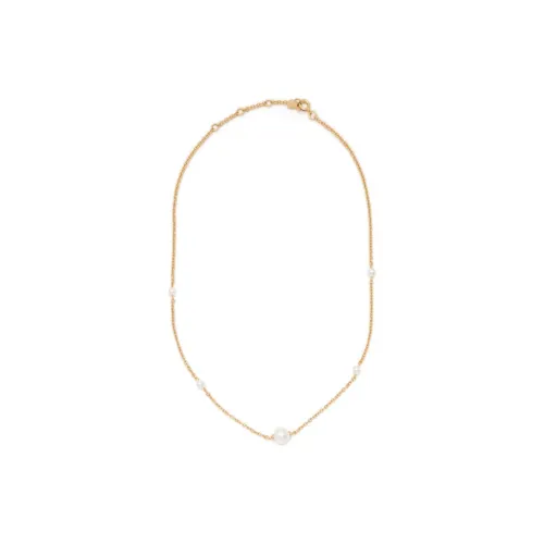 A BATHING APE Signature Star Bolt Motif Necklace