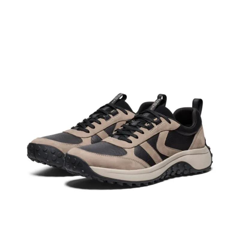 KEEN Wear resistant And Lightweight Low Top Trail Running Running Shoes Men's Brown-3