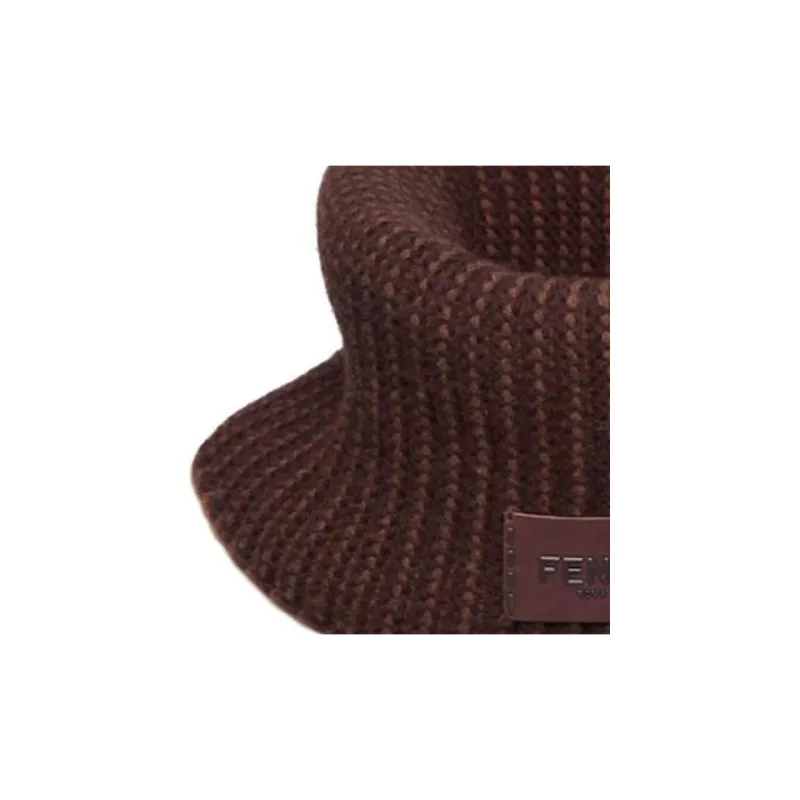 FENDI Wool Scarves Women's Dark Purple-2