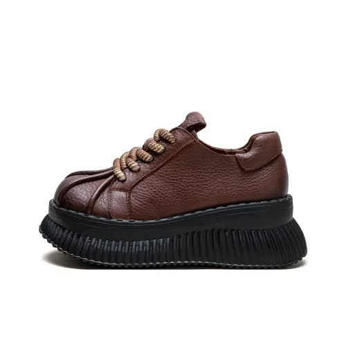 MATA Casual Single Shoes 5.5CM Women's