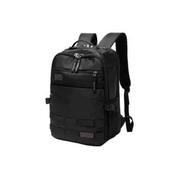 Volunteer Nylon Fabric Backpack Unisex Multicolor