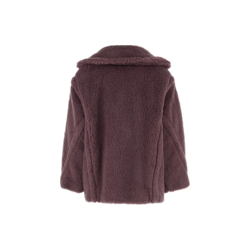 MaxMara Button Detailed Long-Sleeved Coat-1
