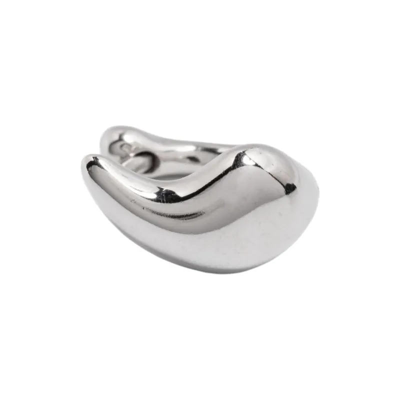 Maria Black Sagene Trail Huggie Earring-0