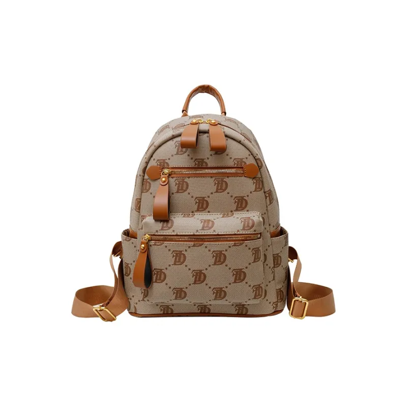 YUANTUZHE PU Backpack Regular Women's Multicolor-24