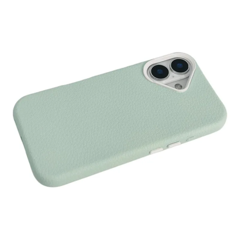 Sopi Leather Material Solid Color Litchi Grain Phone Cases Compatible With IPhone 16/15 Pro Max/Apple 13/14 Pro/Max-27