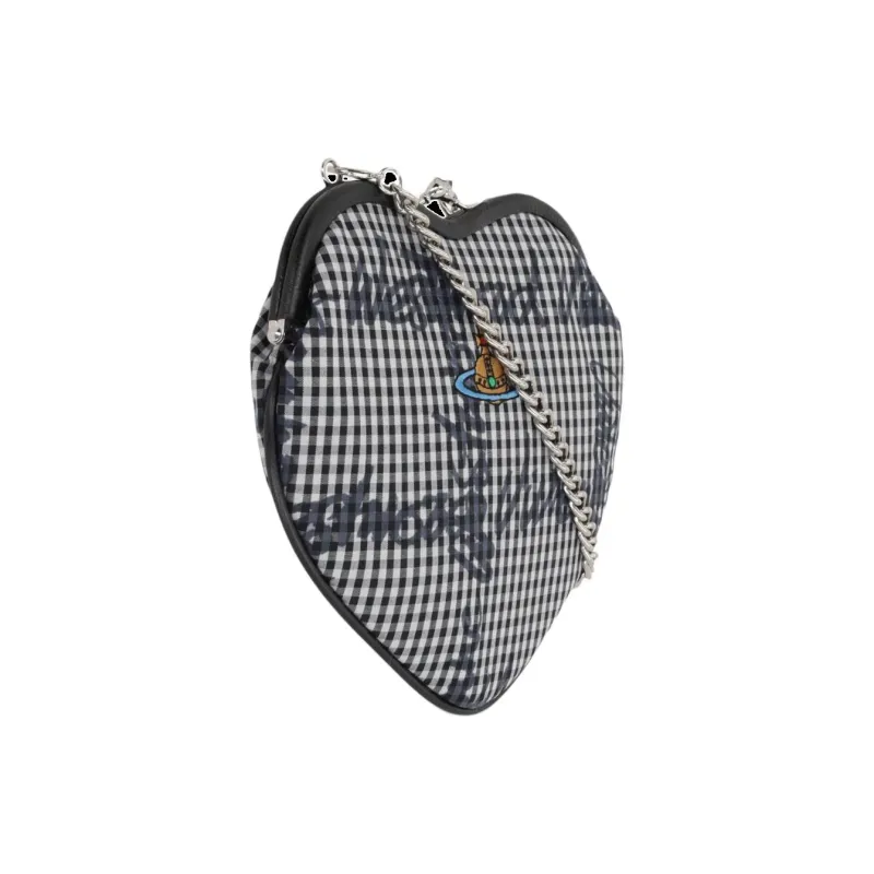 Vivienne Westwood Belle Heart Frame Tote Bag-1
