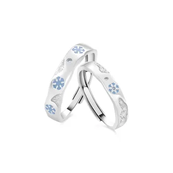 VIVIWELL S925 Silver Rings Unisex