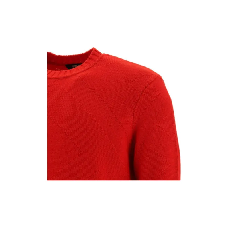 FENDI Sweaters Men Red-2