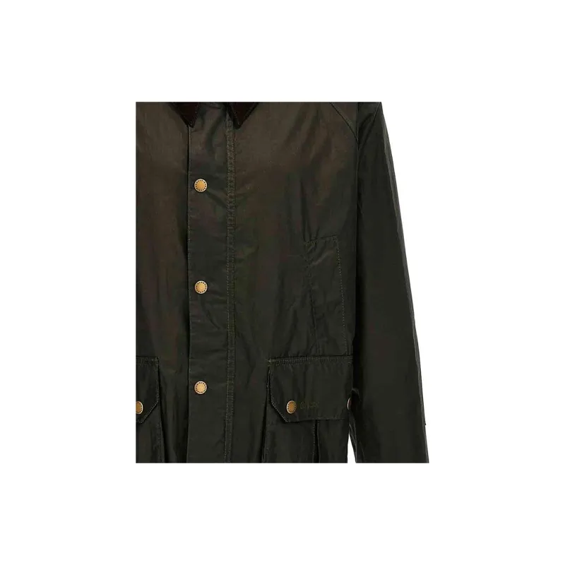 BARBOUR Deck Waxed Jacket-5