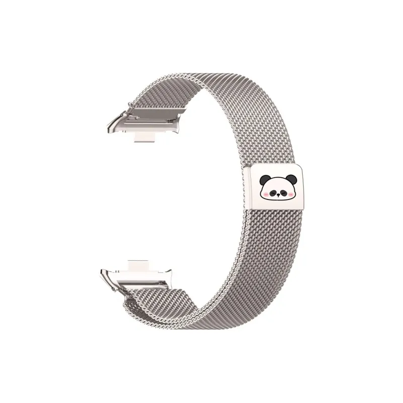 Fly Watch Band Xiaomi Red Beige Compatibility Metal-12