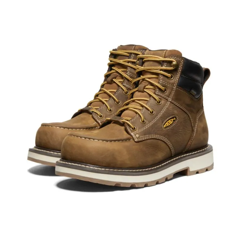 KEEN CINCINNATI Ankle Boots Men's Brown-3