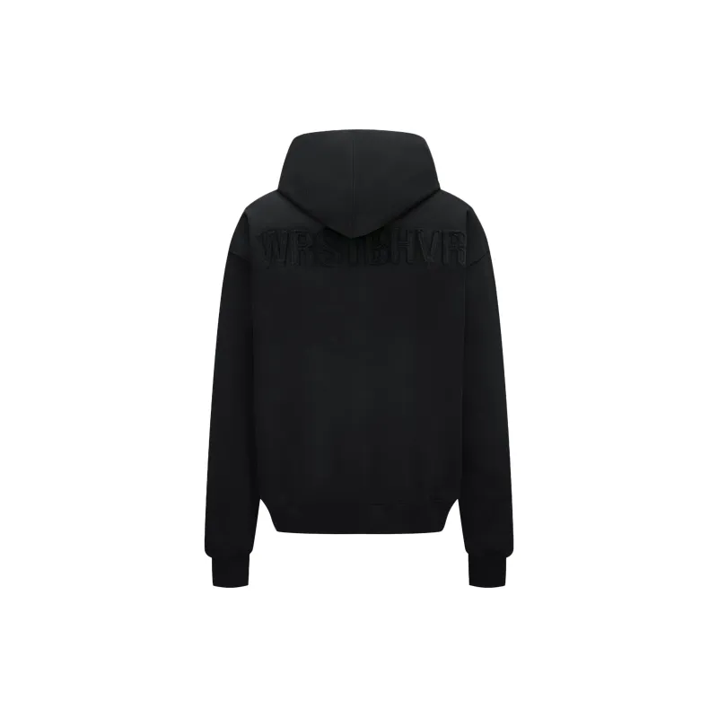 WRSTBHVR PIONEER Sweatshirt Unisex Black-1