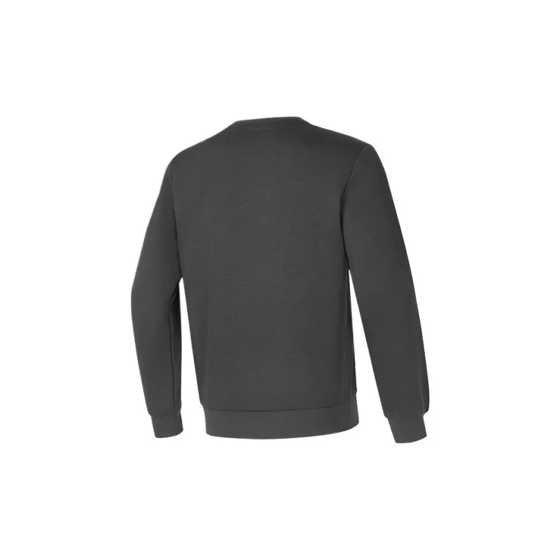 Skechers Mountain And Wild Outdoor Series Sweatshirt Unisex Charcoal Dark Gray-1