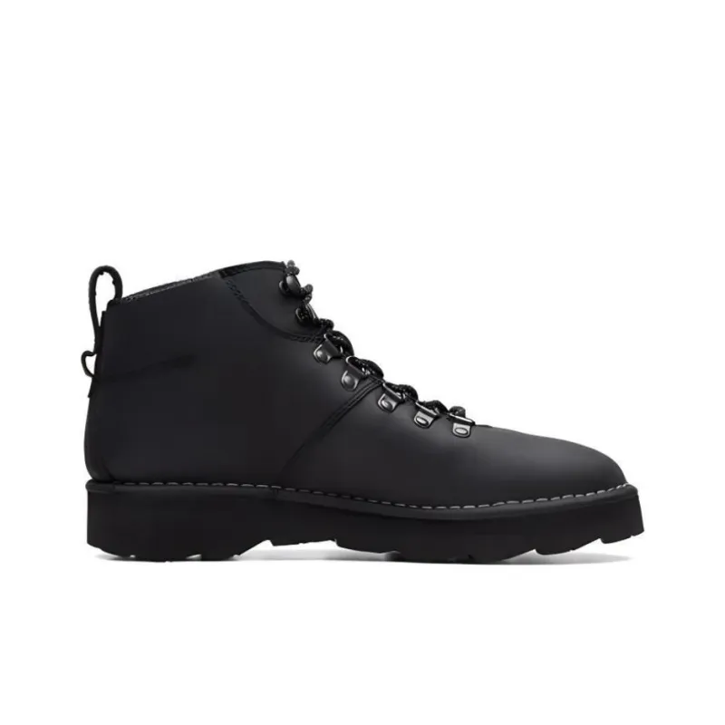 Clarks Ankle Boots Men Black-1