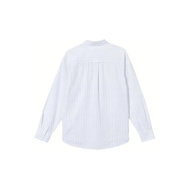Stussy Crazy Button Oxford Shirt-3