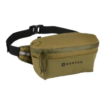 BURTON Multipath Polyester Fanny Pack Unisex Olive