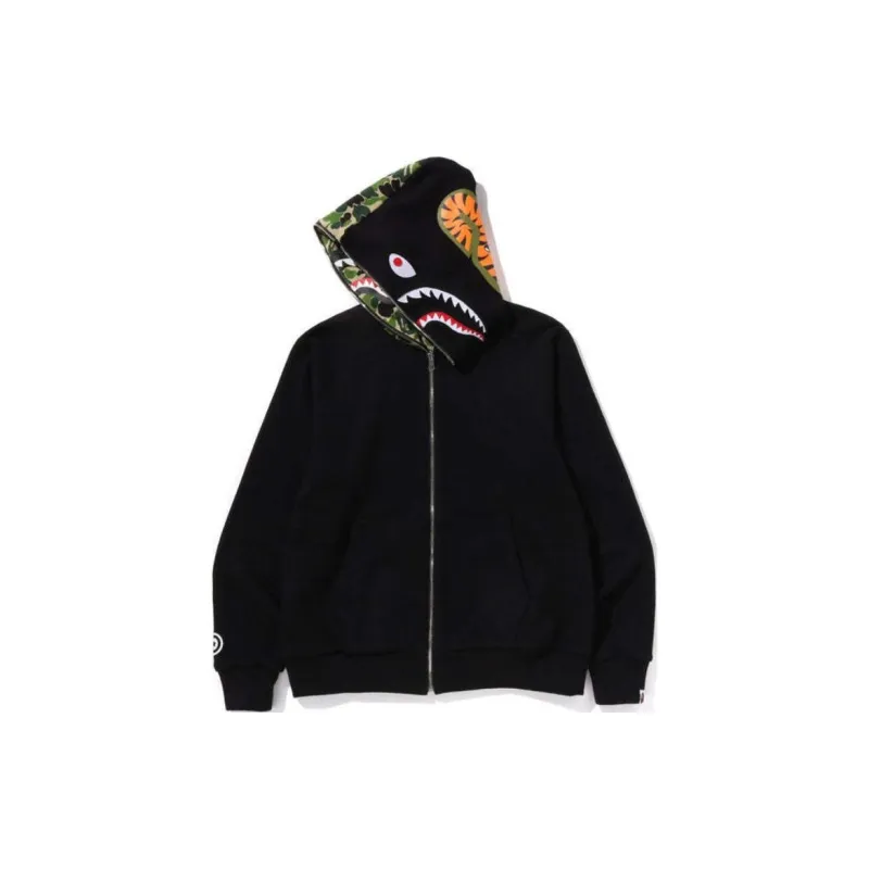 Bape Abc Reversible Shark Full Zip Hoodie-10