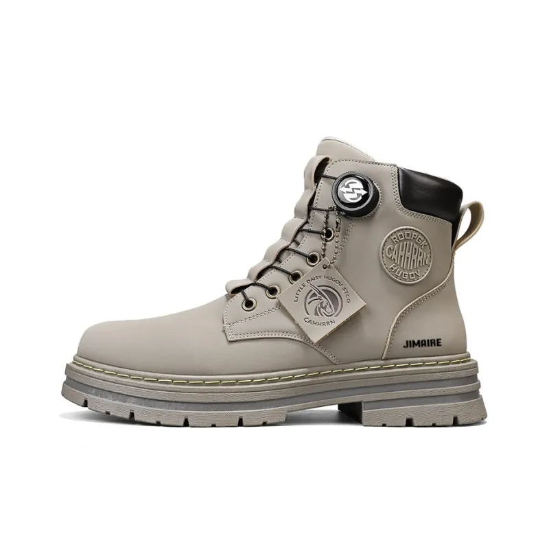 King Jinmai Short Martin Boot Men's-6