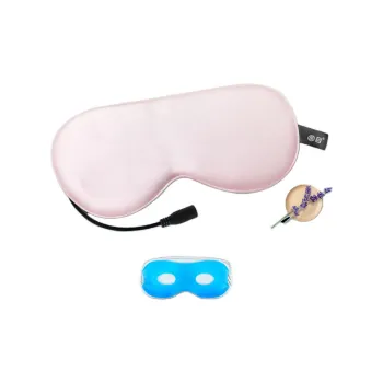 ZERO ZONE Mulberry Silk Eye Masks Silk Pink/Silk Black/Silk Navy