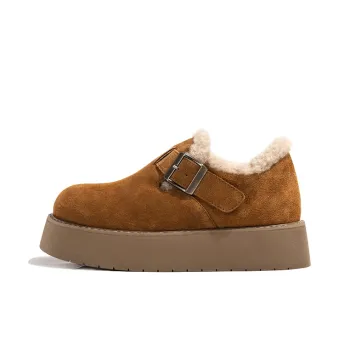 Old Meow Casual Single Shoes 4cm Women's