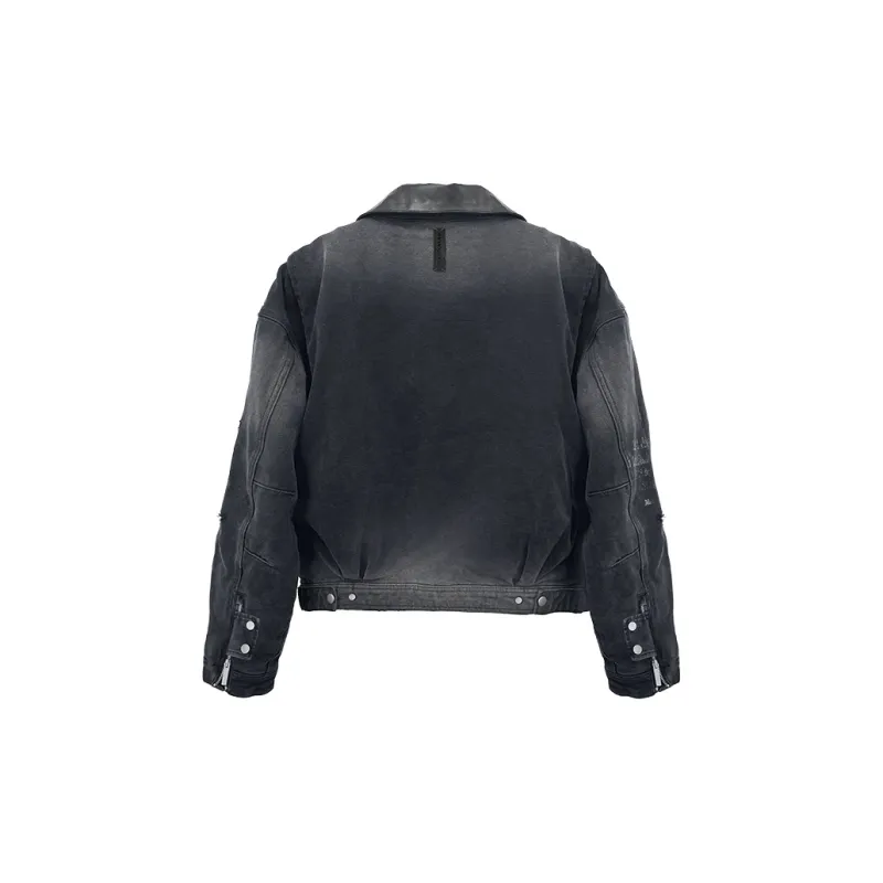 WANNA LAB SS25 Jackets & Coats Unisex Dark Cyan-1