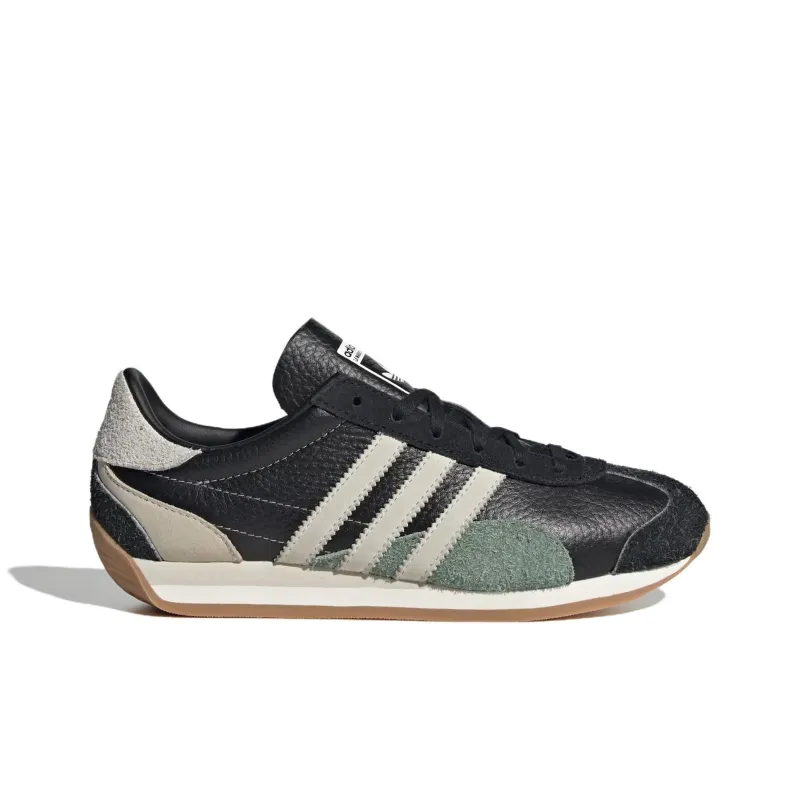 Country Women's Adidas Originals Og 'Black White Silver Green' Women's-1