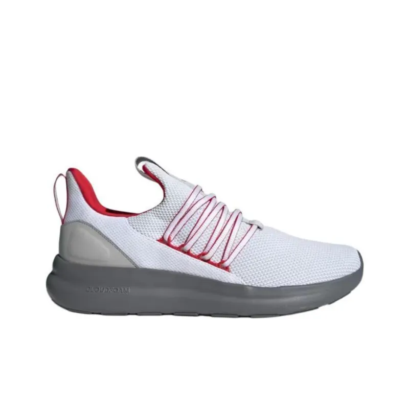 Adidas Lite Racer Adapt 7.0 Cloud White Better Scarlet Grey-1