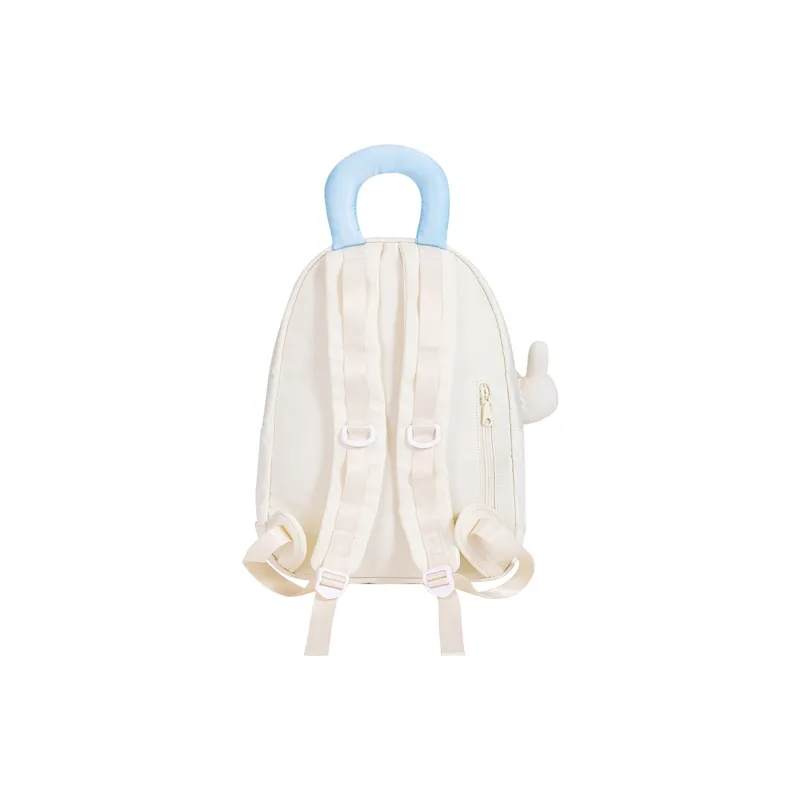 Miffy Fabric Backpack Regular Women's Ecru/Pink-4