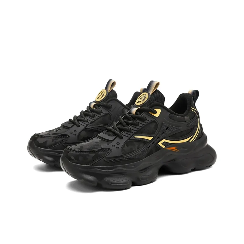 Kinglake Cushioning, Slip Resistant, And Abrasion Resistant Low Top Chunky Sneakers Unisex-2