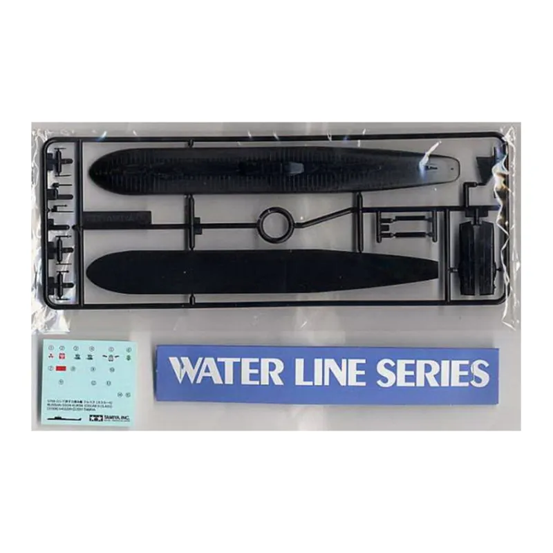 Tamiya Waterline Collection 1/700 Kursk Nuclear Submarine Model Kits-2
