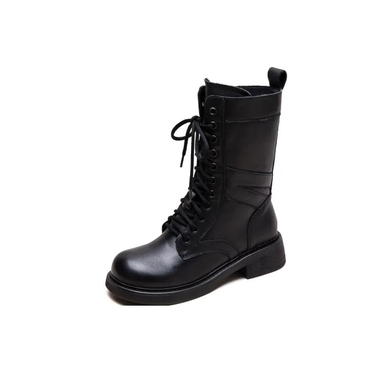 MATA Crew Martin Boot 4CM Women's-5