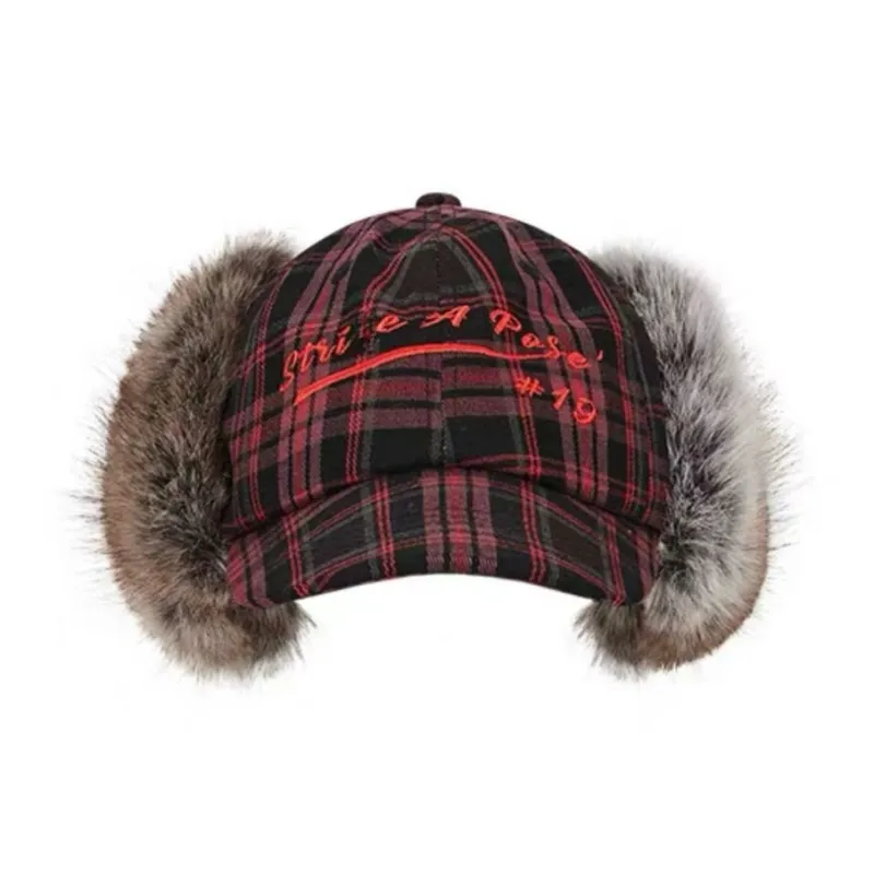 XIUNUMAN Polyester Trapper Hats Unisex-2