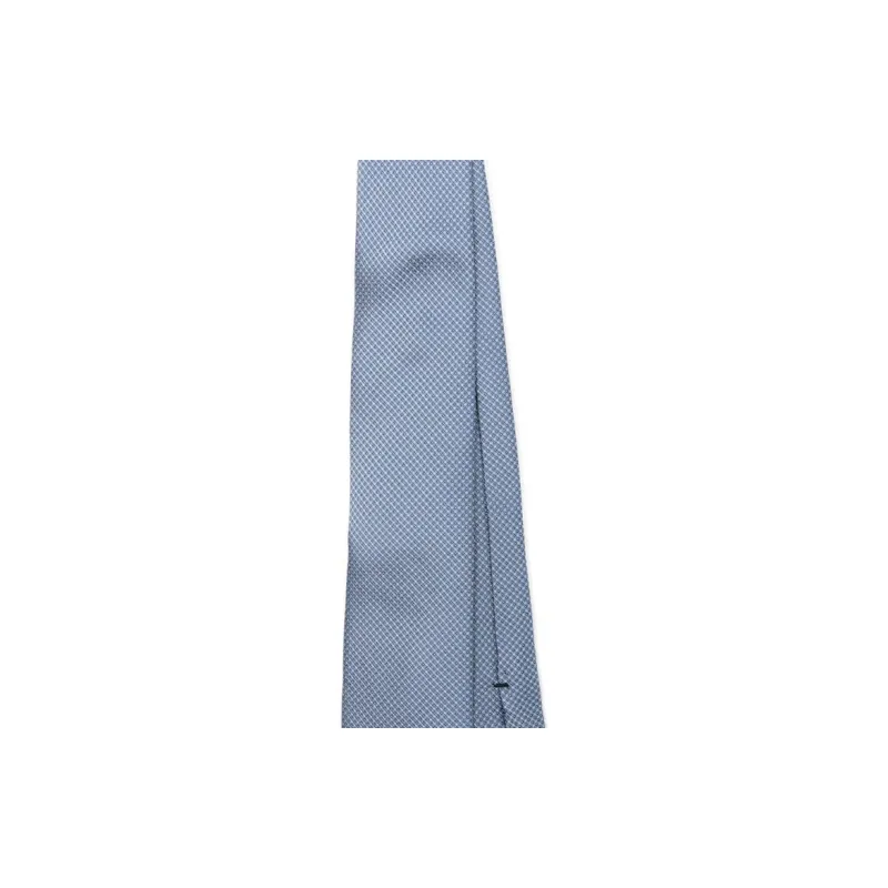BOSS Patterned jacquard Tie-2